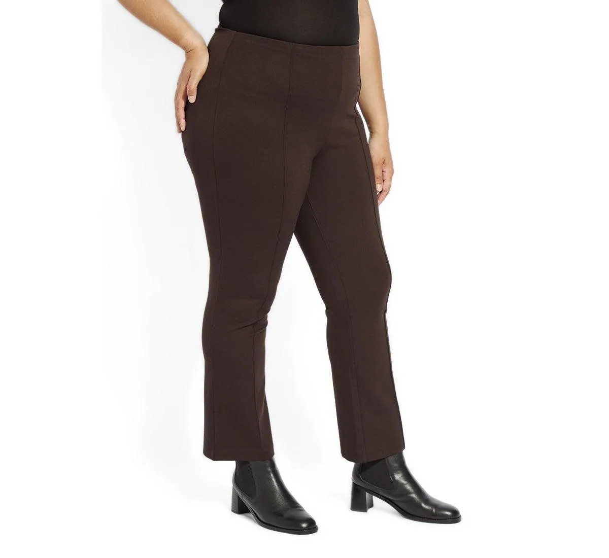 Ankle E Curvy Pant by Lysse