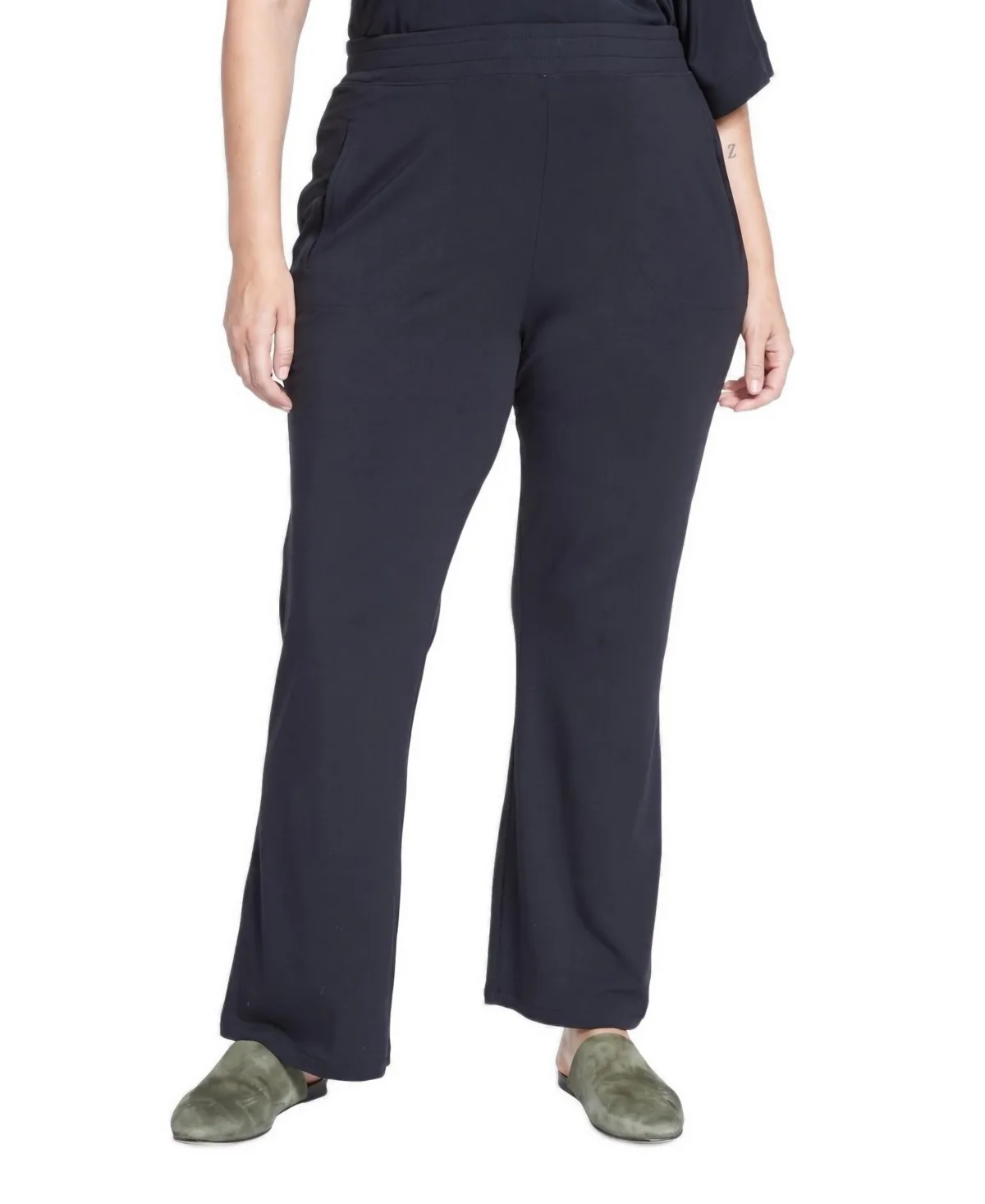 Ultimates Wide-Leg Lounge Pull-On Pants by Universal Standard