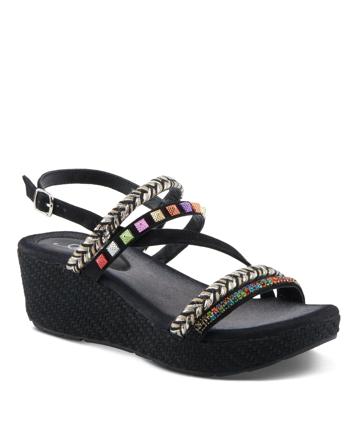 Hugbug Wedges with Adjustable Leather Strap