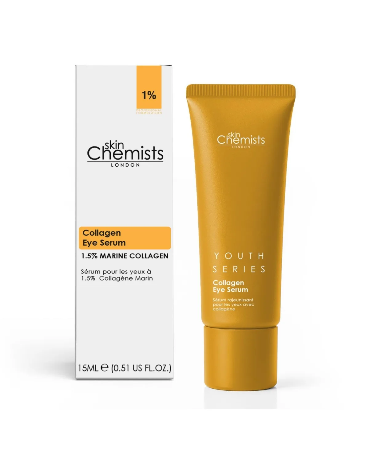 Collagen Anti-Ageing Eye Serum 15 Milliliter by Skinchemists