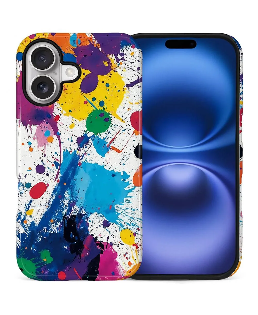 2-Layer Protective Phone Case for Apple iPhone 16 Plus by Lamicall