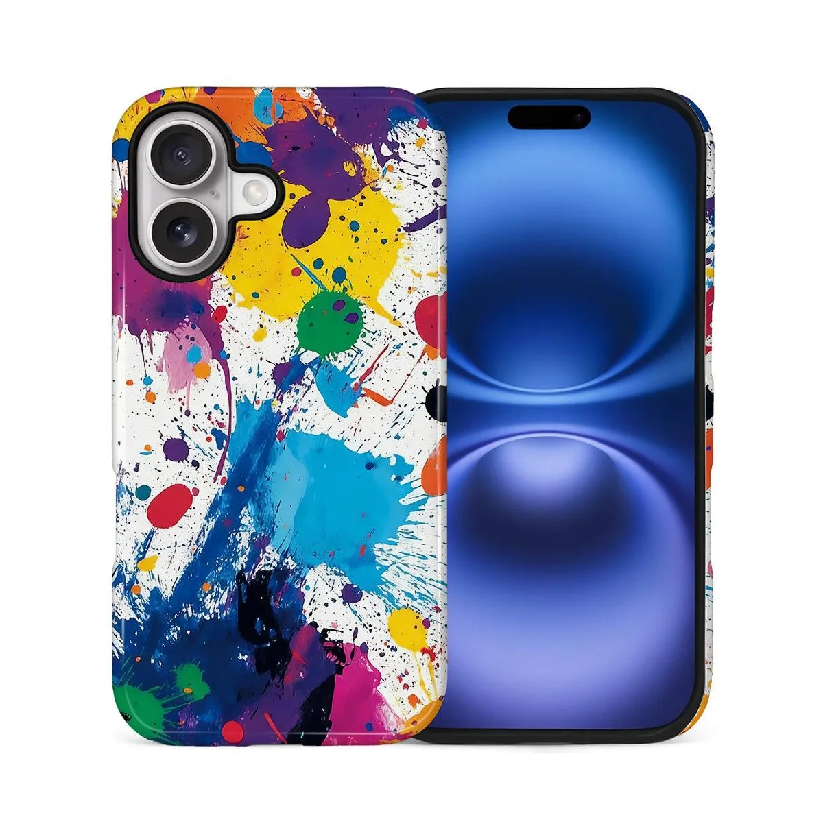 2-Layer Protective Phone Case for Apple iPhone 16 Plus by Lamicall