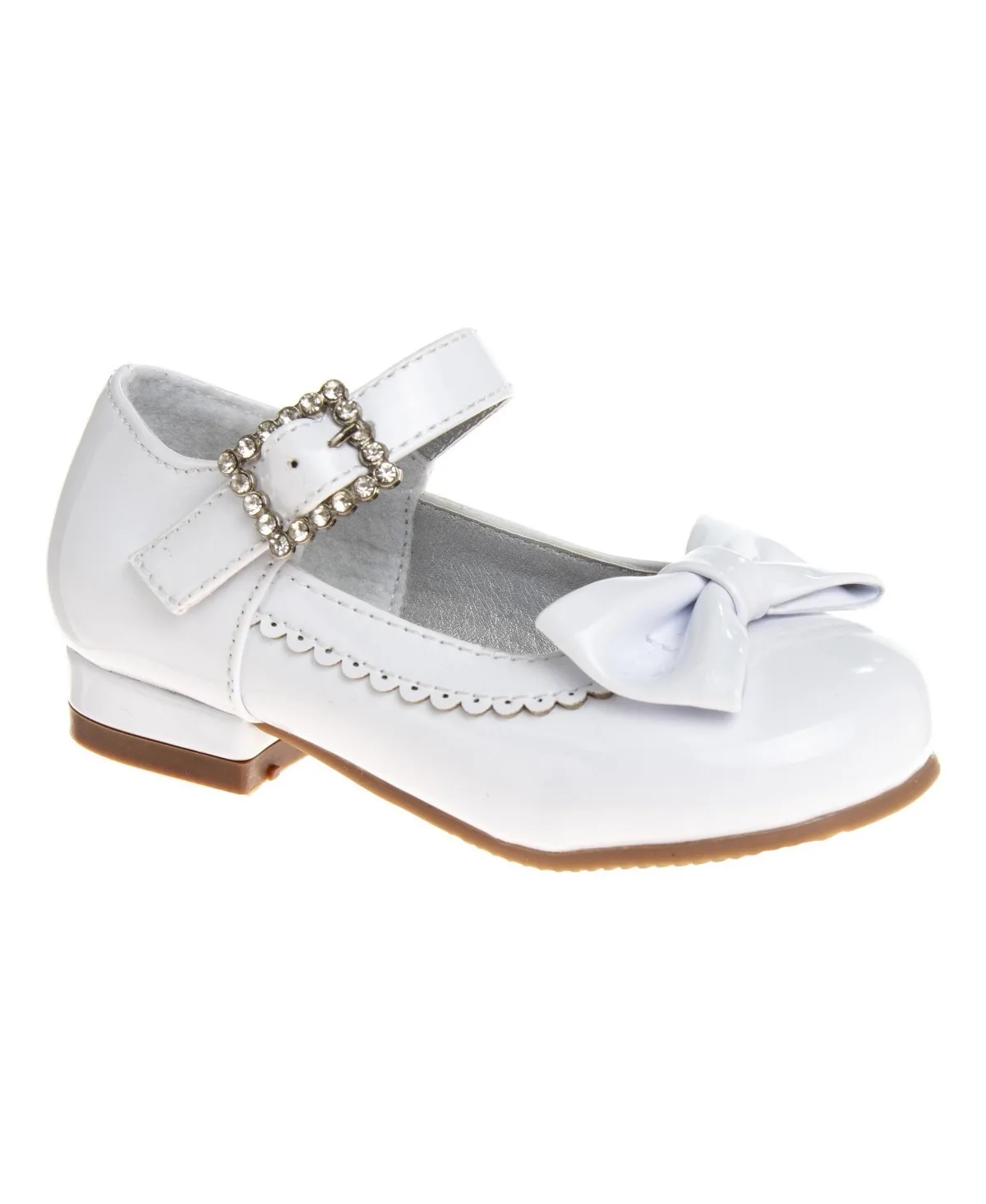 Flower Girl Mary Jane Low-Heeled Flats by Josmo