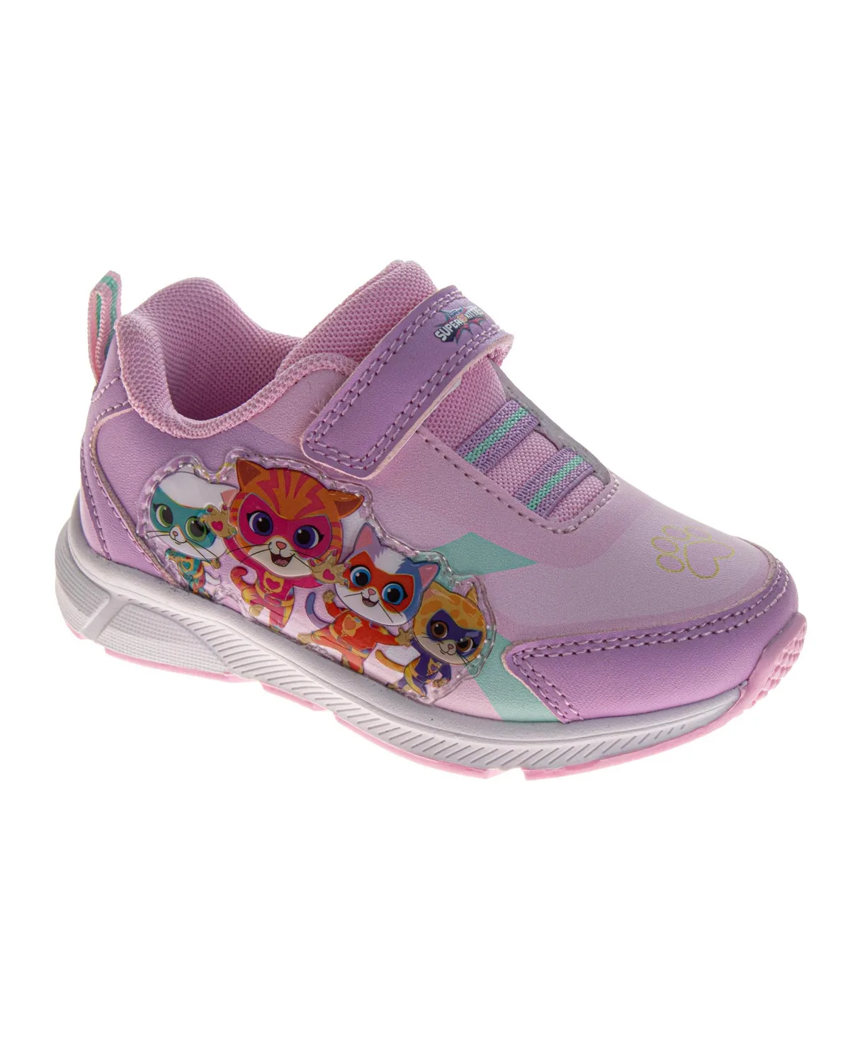 SuperKitties Hook and Loop Sneakers by Disney