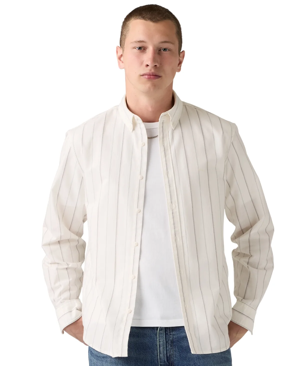 Button-Down Long-Sleeve Shirt by Levi's