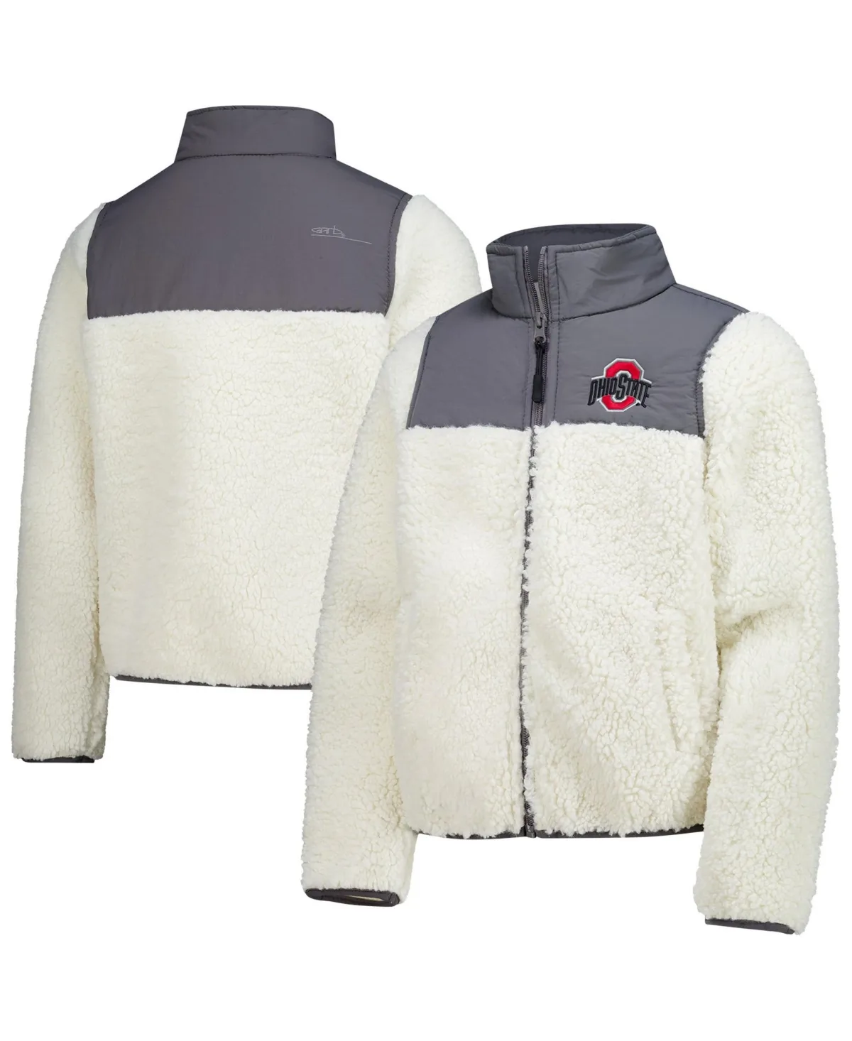 Ohio State Buckeyes Teddy Sherpa Jacket by Garb