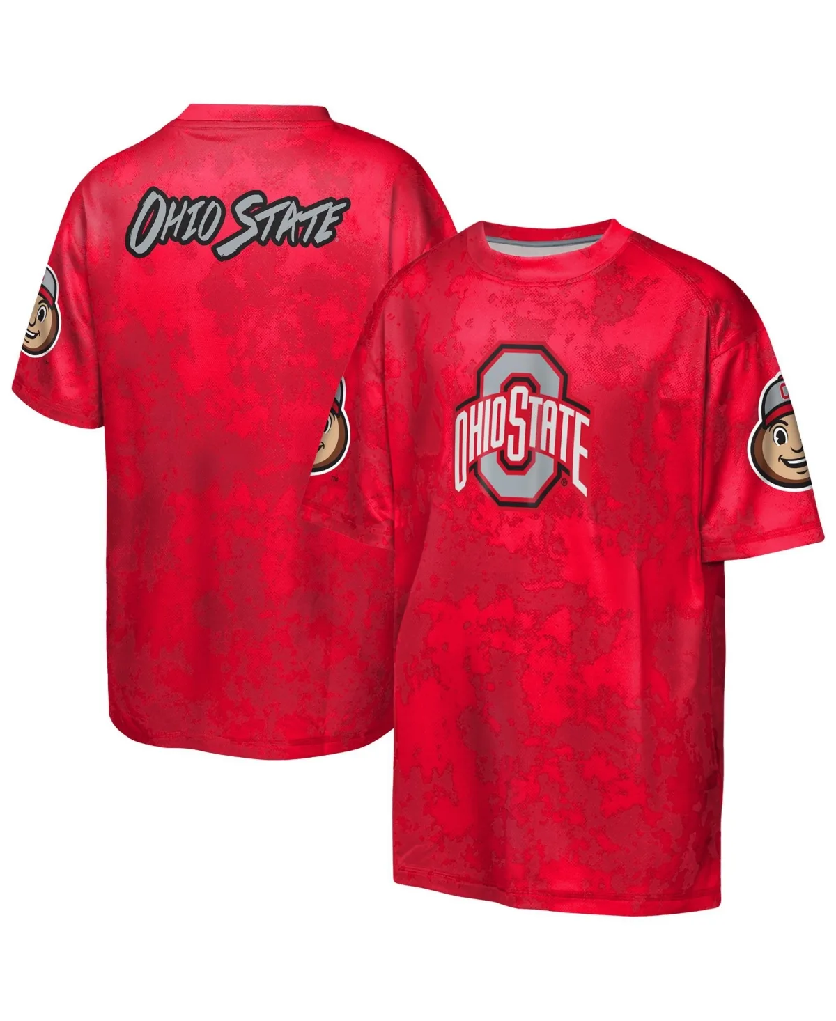 Ohio State Buckeyes Off-Side Sublimated T-Shirt by Outerstuff