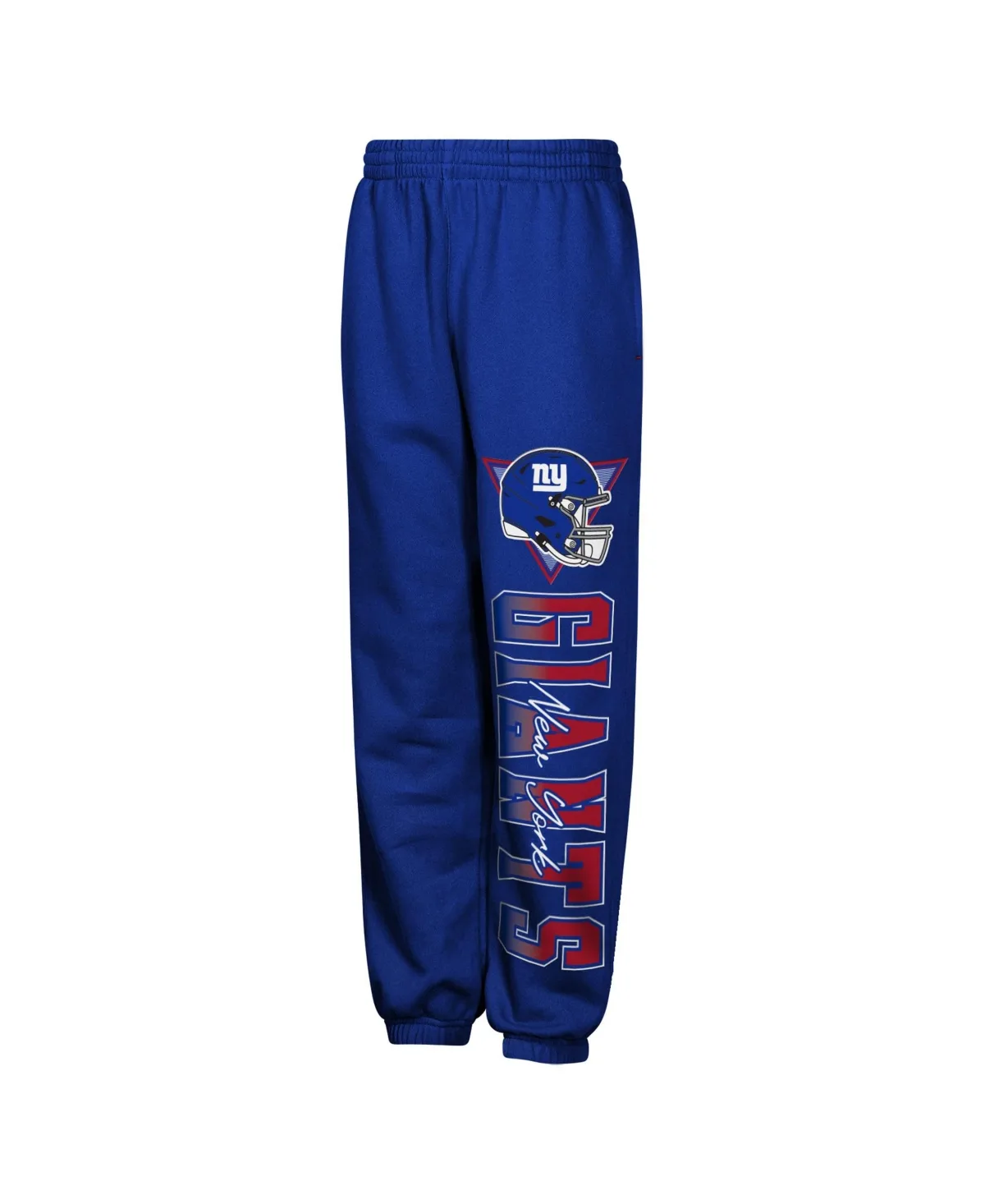New York Giants Run & Gun Sweatpants by Outerstuff