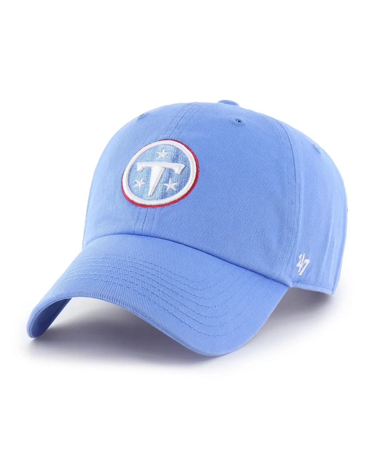 Tennessee Titans Clean Up Adjustable Hat by 47 Brand