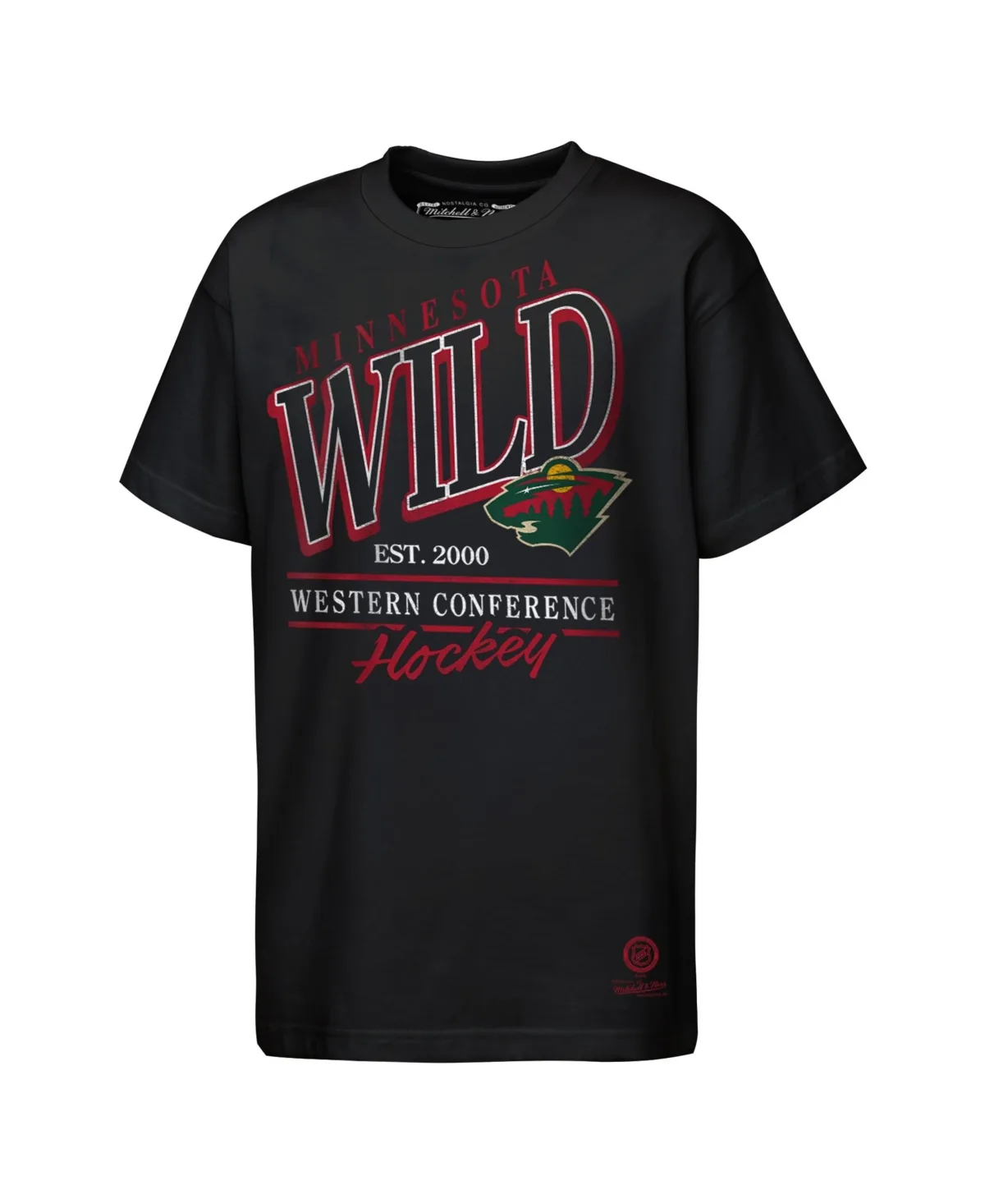 Minnesota Wild Called Up T-Shirt by Mitchell & Ness