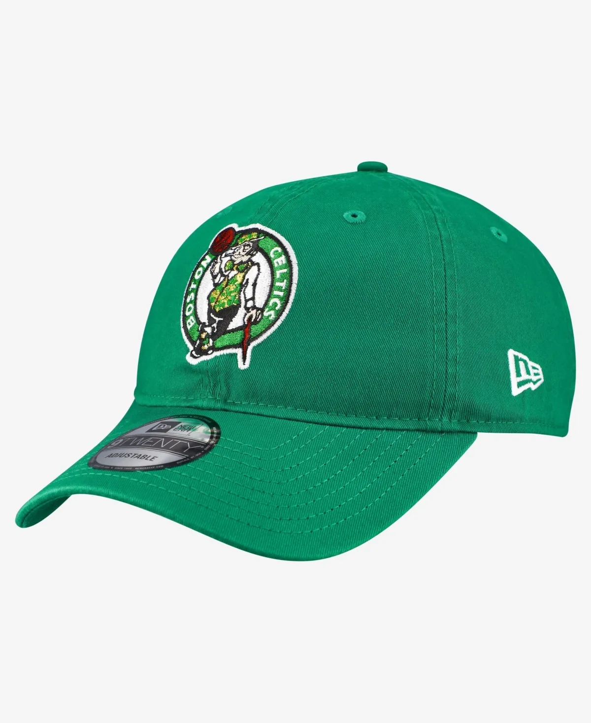 Boston Celtics Adjustable 9TWENTY Baseball Cap by New Era