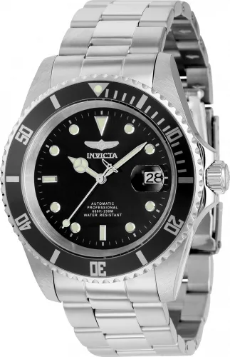 8926OBXL Pro Diver Automatic 3 Hand Black Dial Watch