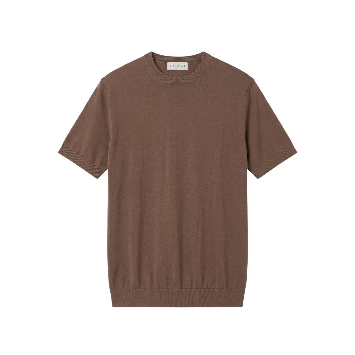 Crewneck T-Shirt by Garnet