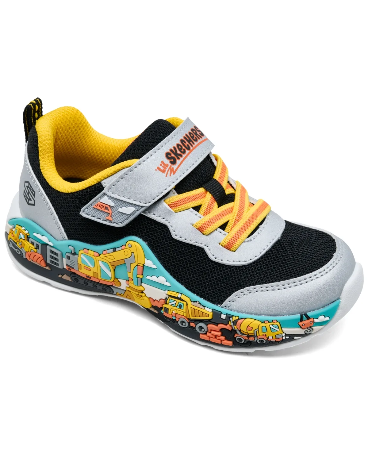 Play Scene 2.0 High-Top Light-Up Sneakers by Skechers