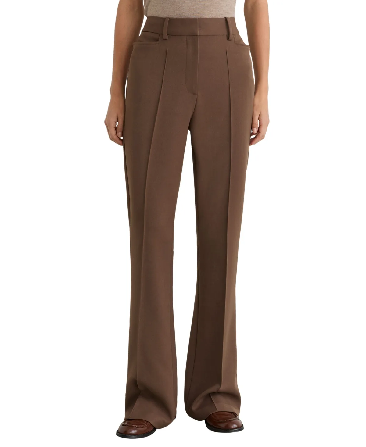 Gabi Flared Mid-Rise Pants