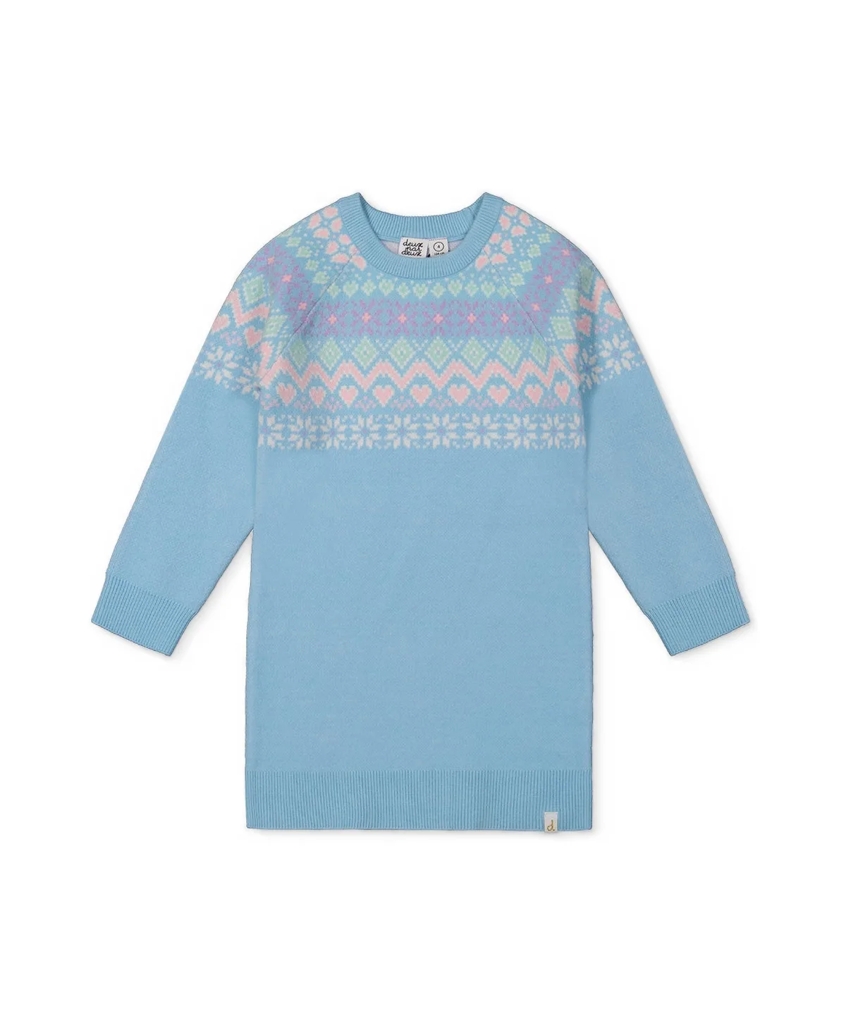 Knit Dress by Deux Par Deux