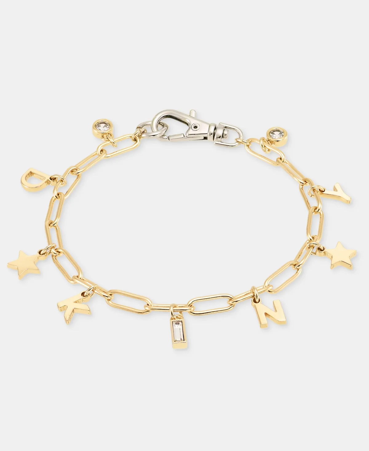 Logo Charm Bracelet by DKNY
