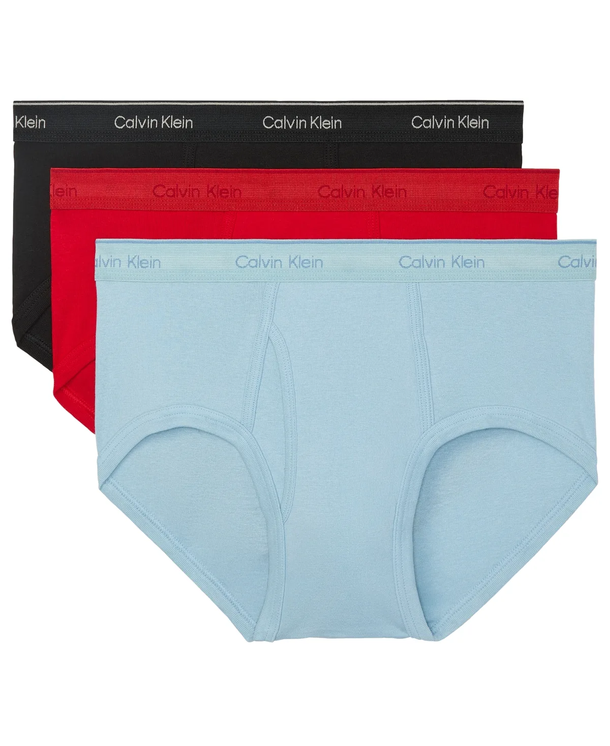 3-Pack Cotton Classics Briefs by Calvin Klein