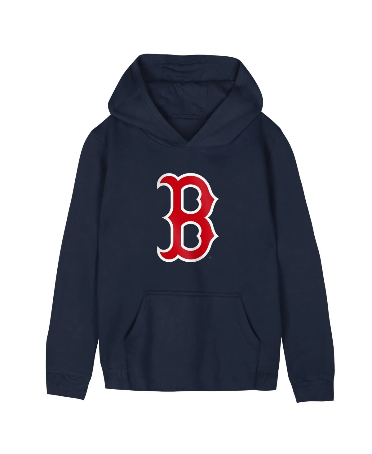 Boston Red Sox Primary Logo Fleece Hoodie by Outerstuff