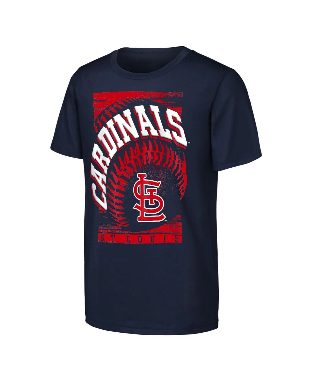 St. Louis Cardinals Speed Pitch T-Shirt by Outerstuff