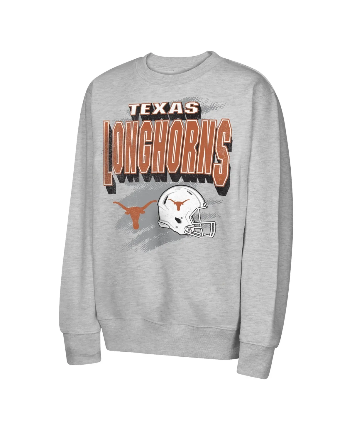 Texas Longhorns Wild Card Fleece Sweatshirt by Outerstuff