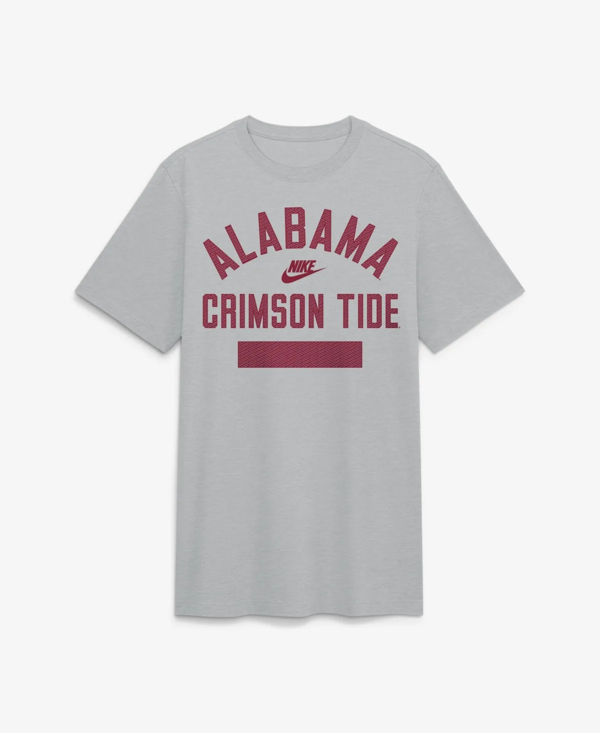 Alabama Crimson Tide Arch Wordmark Legacy Tri-Blend T-Shirt by Nike