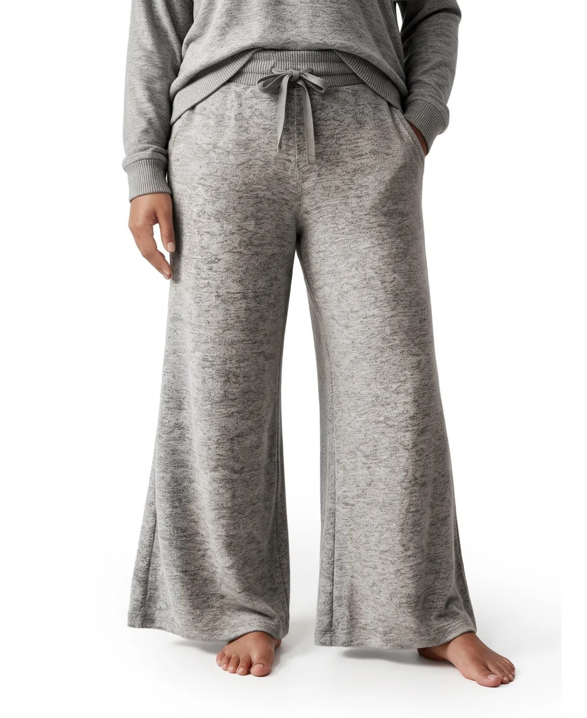 Plush Wide-Leg Lounge Pants by Torrid