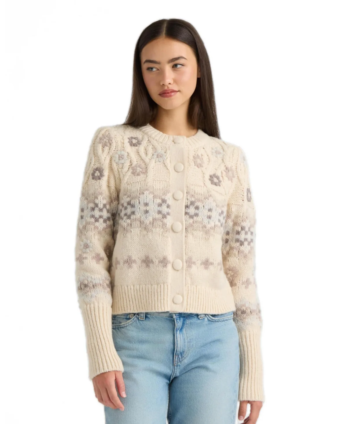Nvlt Embroidered Cardigan by Macy's