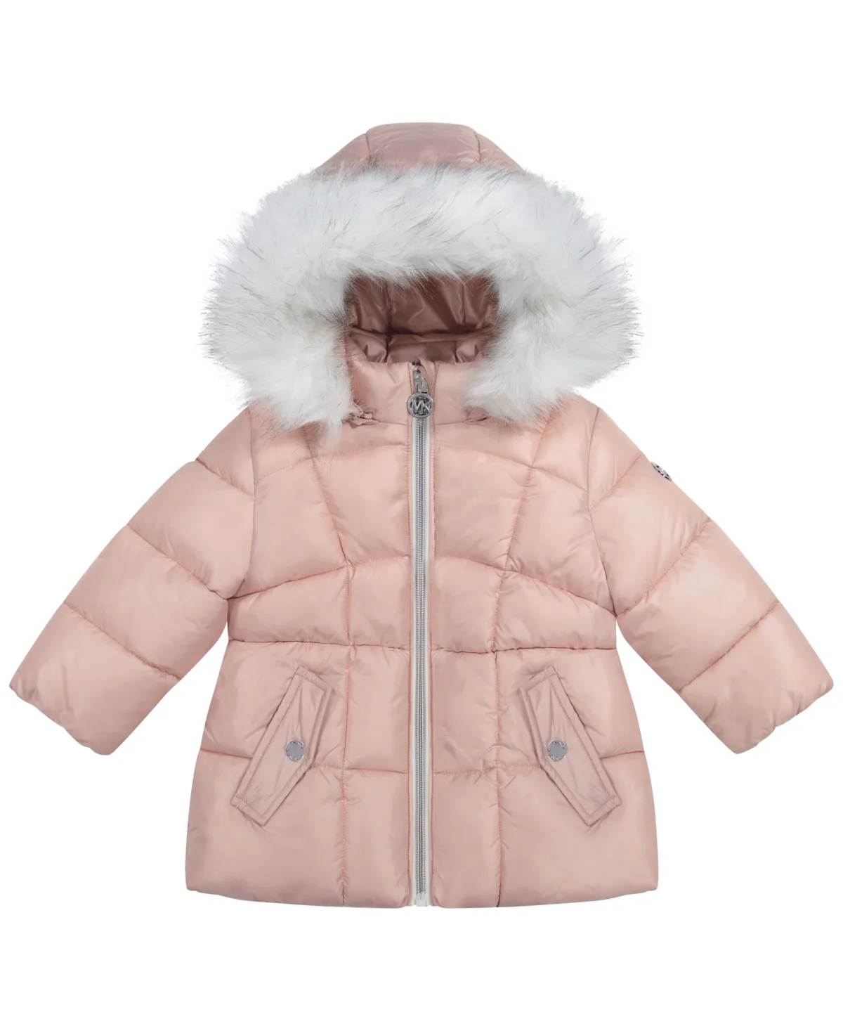 Long-Sleeve Stadium Puffer Jacket by MICHAEL Michael Kors