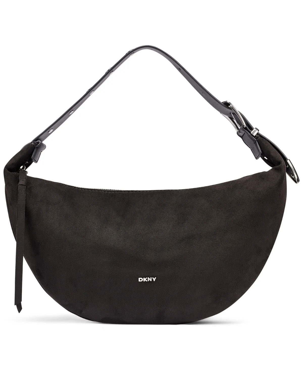 Ranna Small Zipper Hobo Handbag by DKNY