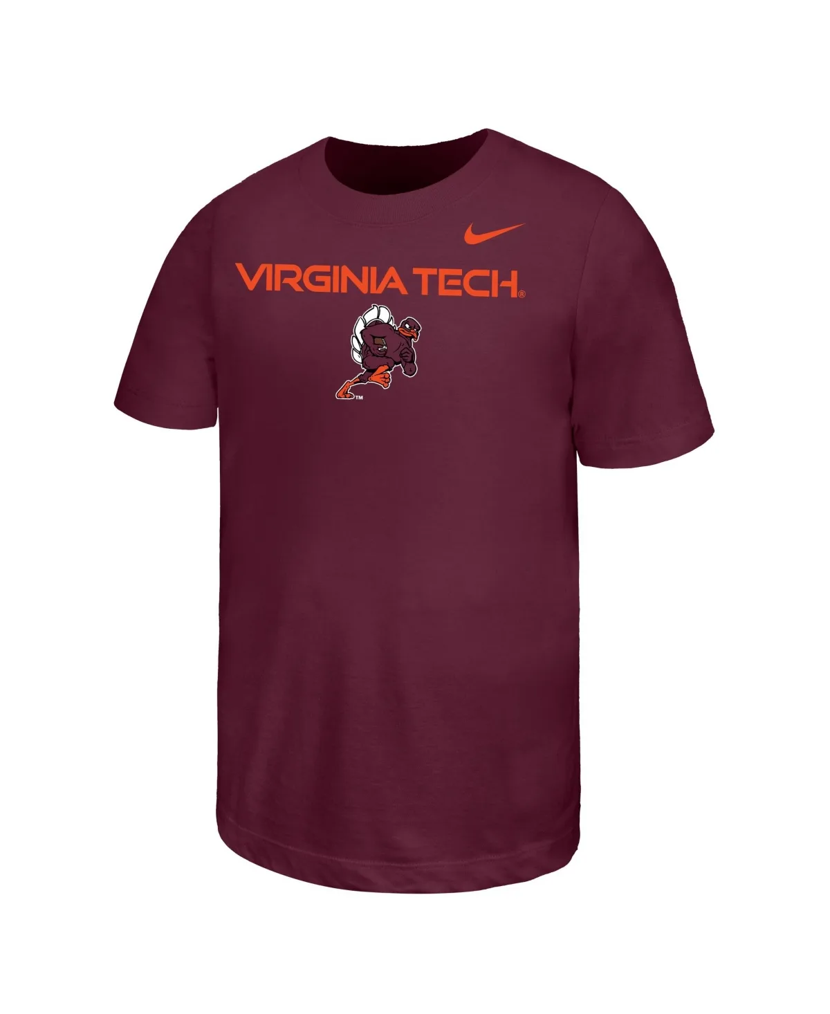 Nike Virginia Tech Hokies Rushing Mascot T-Shirt by Nike