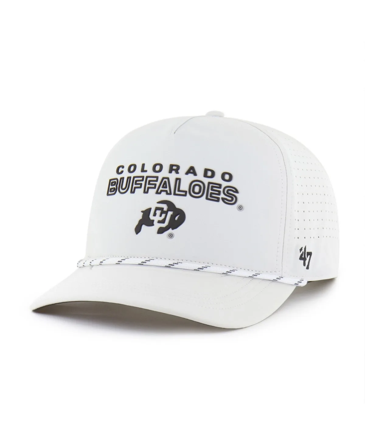 Adjustable Hitch Rope Embellishment Baseball Cap by 47 Brand