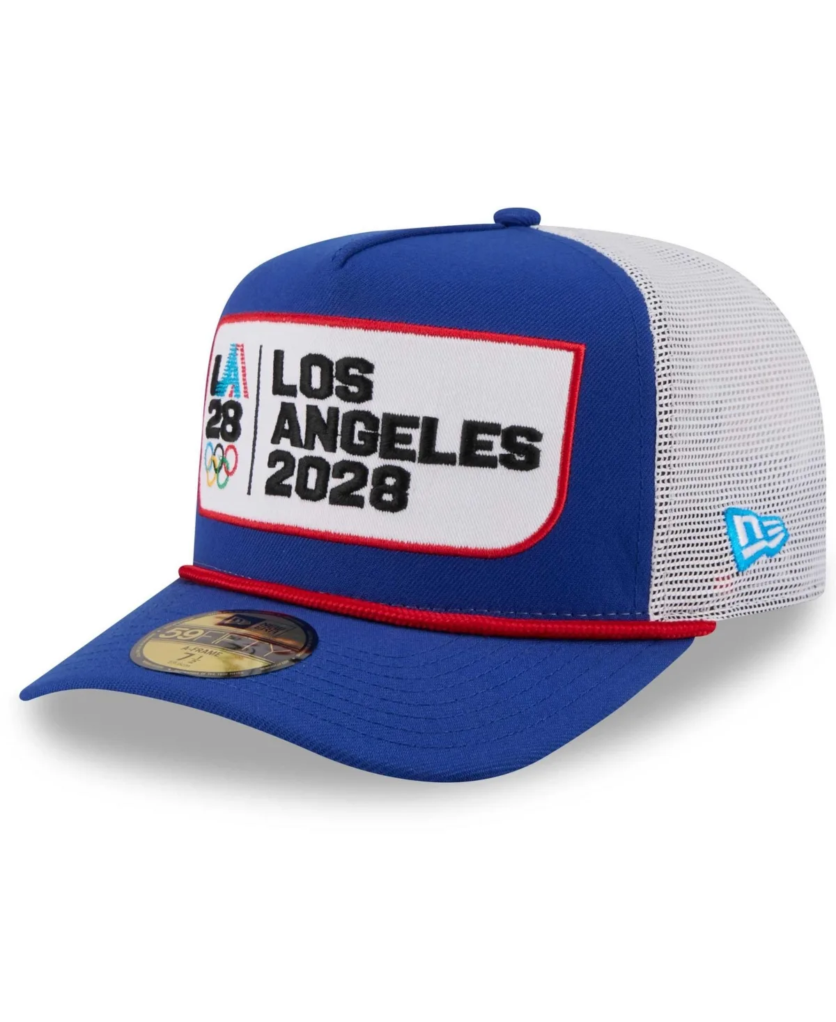 LA28 Summer Olympics Rope 59FIFTY Fitted Hat by New Era