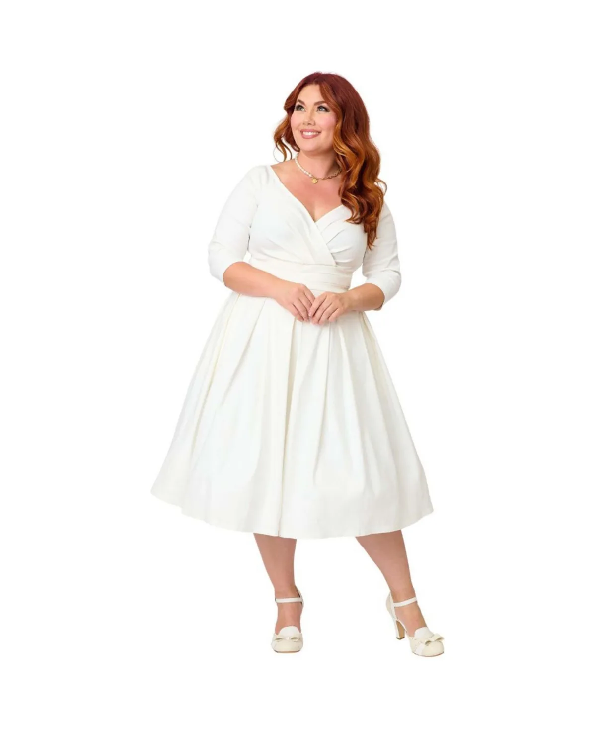 1950s Swing Dress