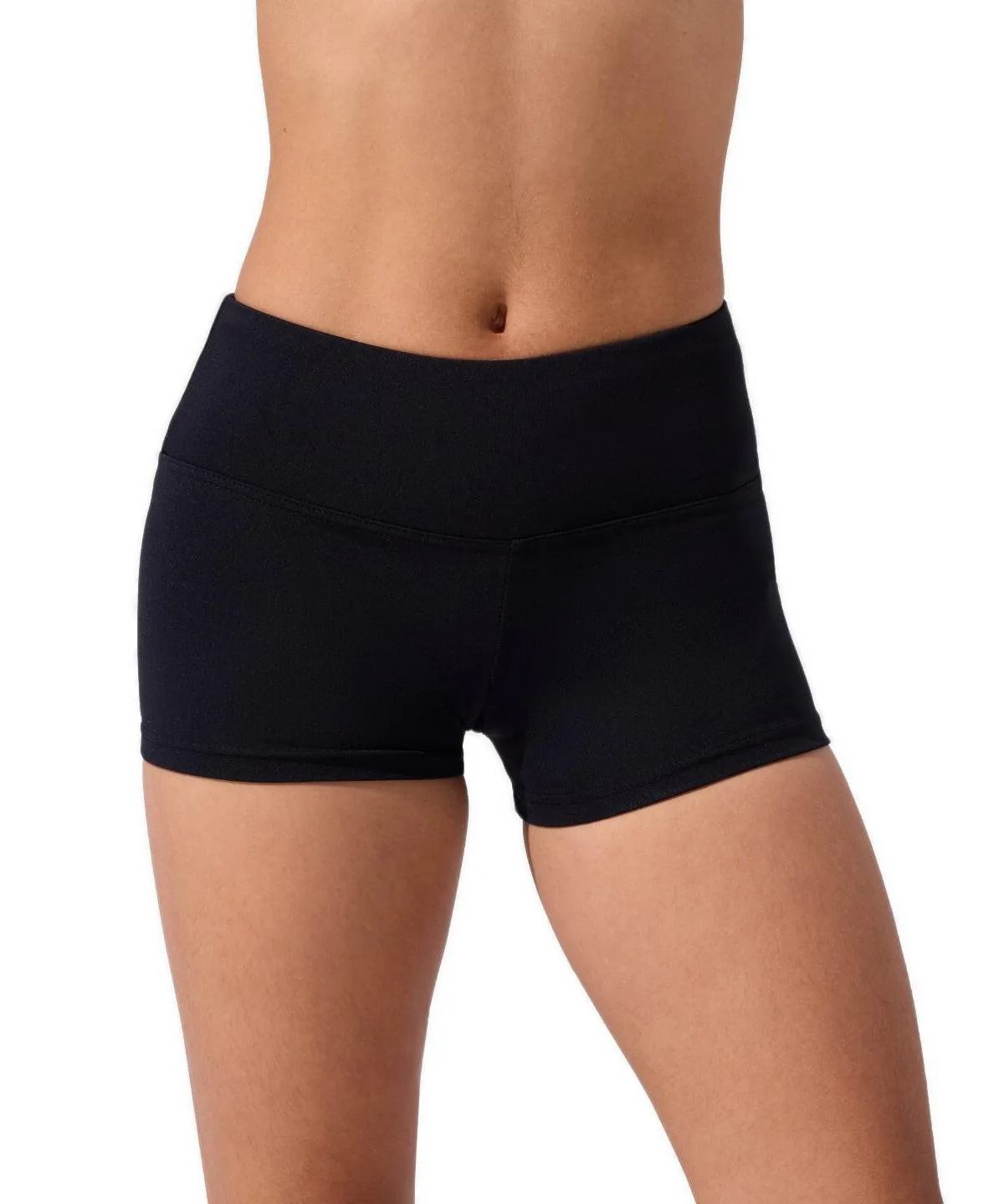 Gusset Shorts by Capezio