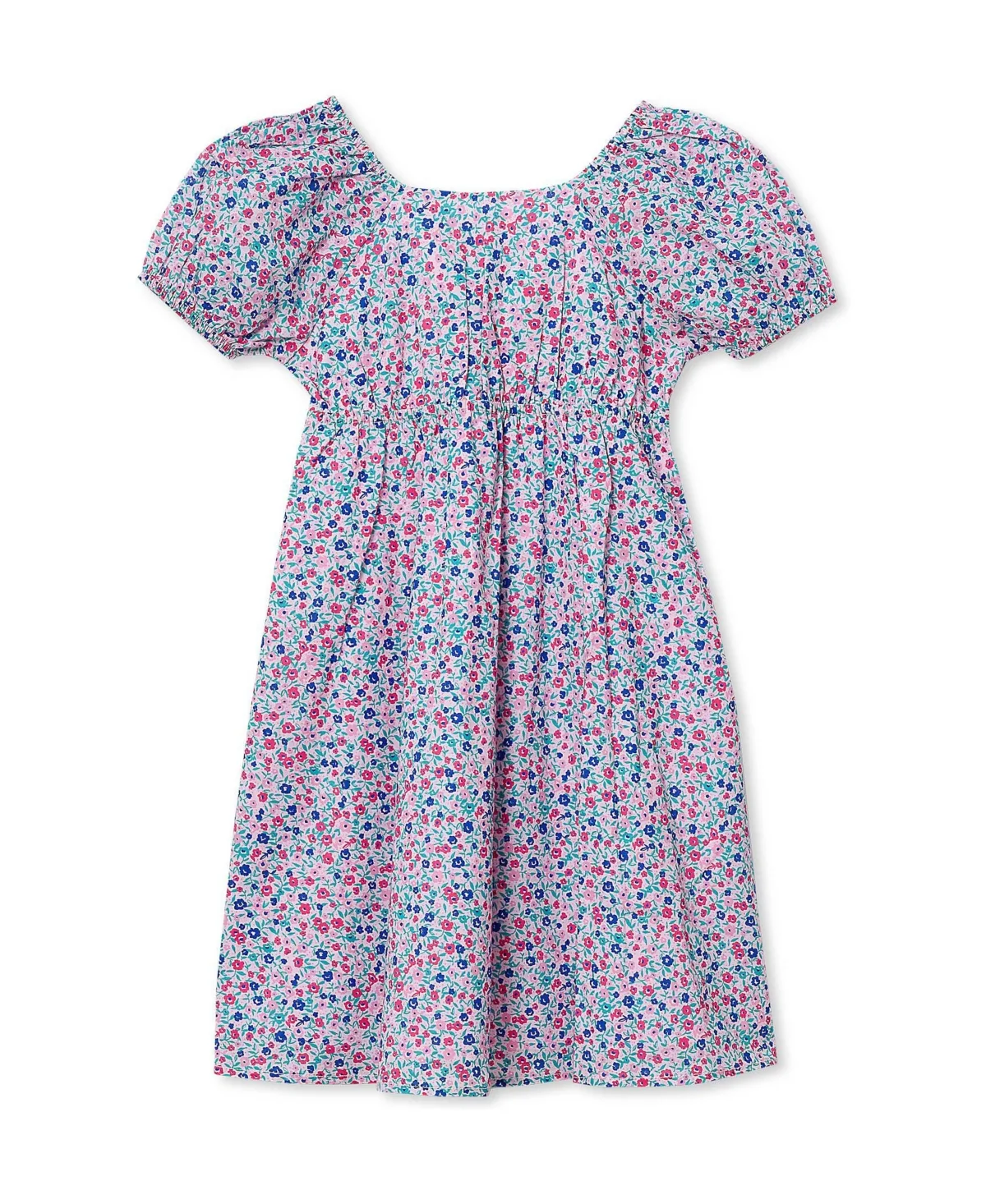 Short Sleeve Bow Dress by Lands' End
