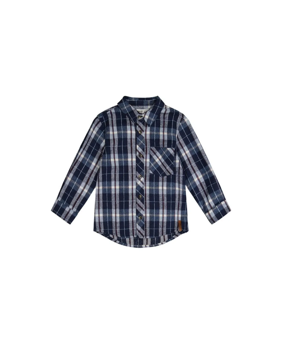 Flannel Shirt by Deux Par Deux