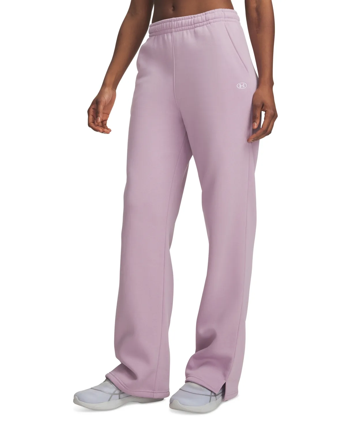 Rival Fleece Straight-Leg Training Pants by Under Armour