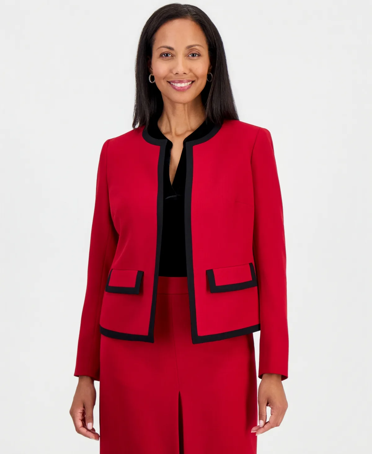 Colorblocked Blazer by Kasper