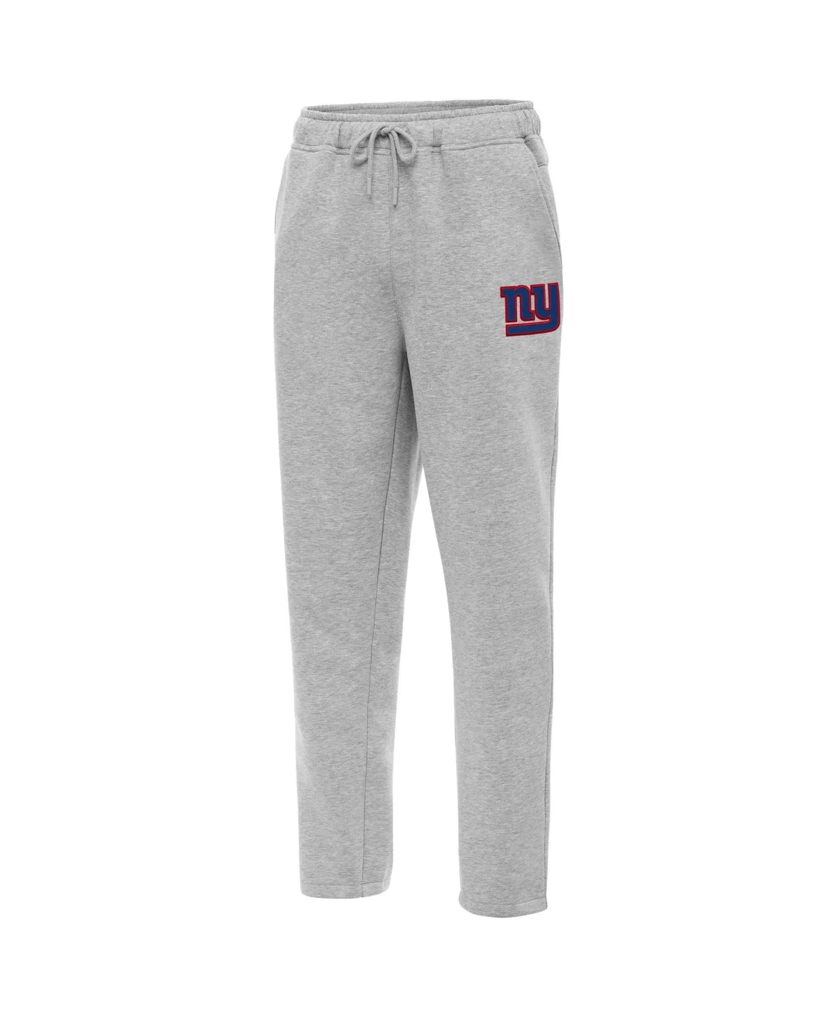 Antigua Heather Gray New York Giants Victory Sweatpants by Antigua