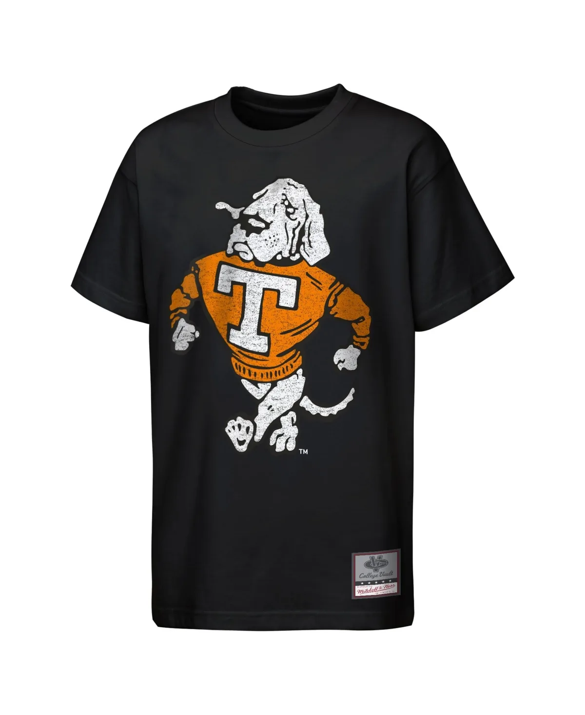 Tennessee Volunteers Big Face Mascot T-Shirt by Mitchell & Ness