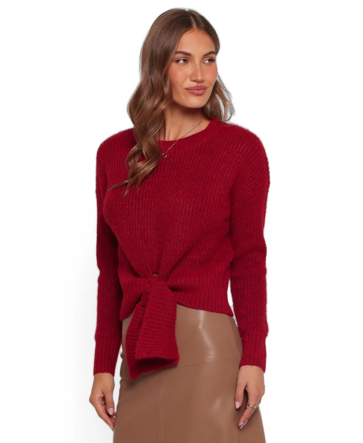 Captivate Knit Sweater by Petal and Pup