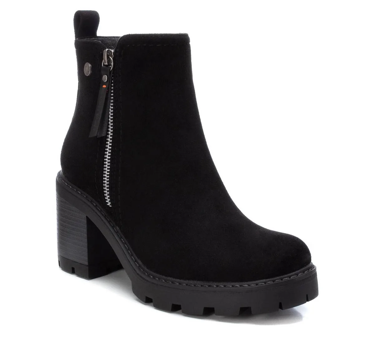 Suede Ankle Booties Refresh Collection by Xti