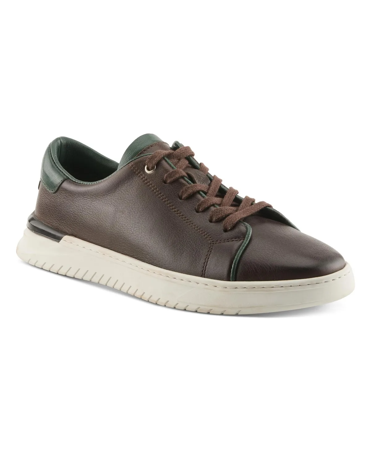 Luka Leather Low-Top Fashion Sneakers