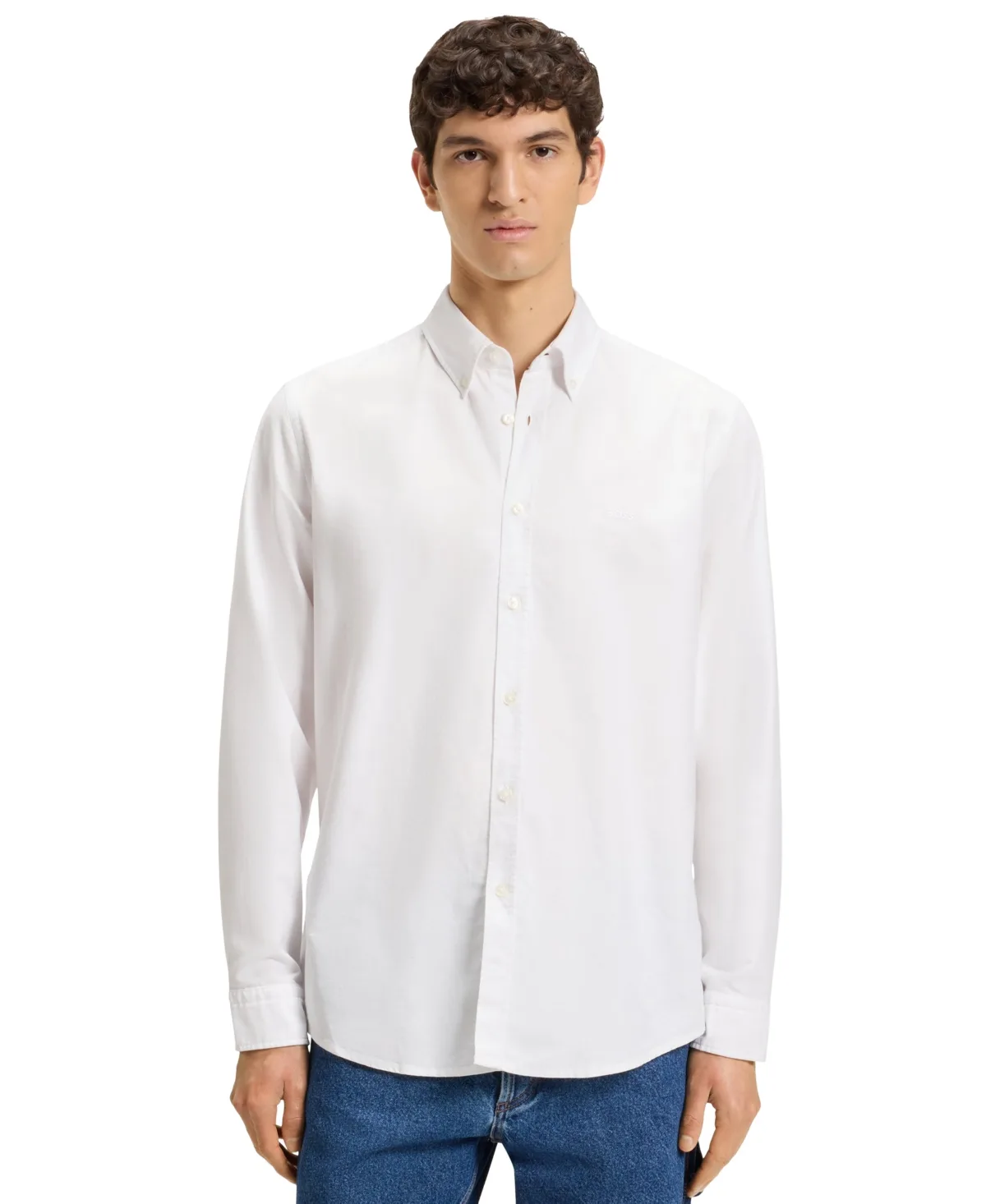 Boss by Hugo Boss Cotton Regular-Fit Shirt