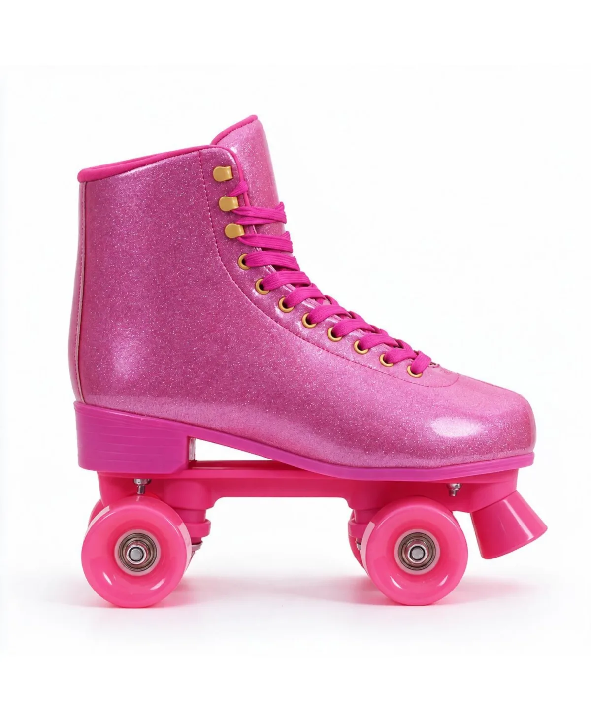 Beginner Friendly Roller Skates Smooth Glide Stable Control Indoor Outdoor Versatile Comfort by Magicorange