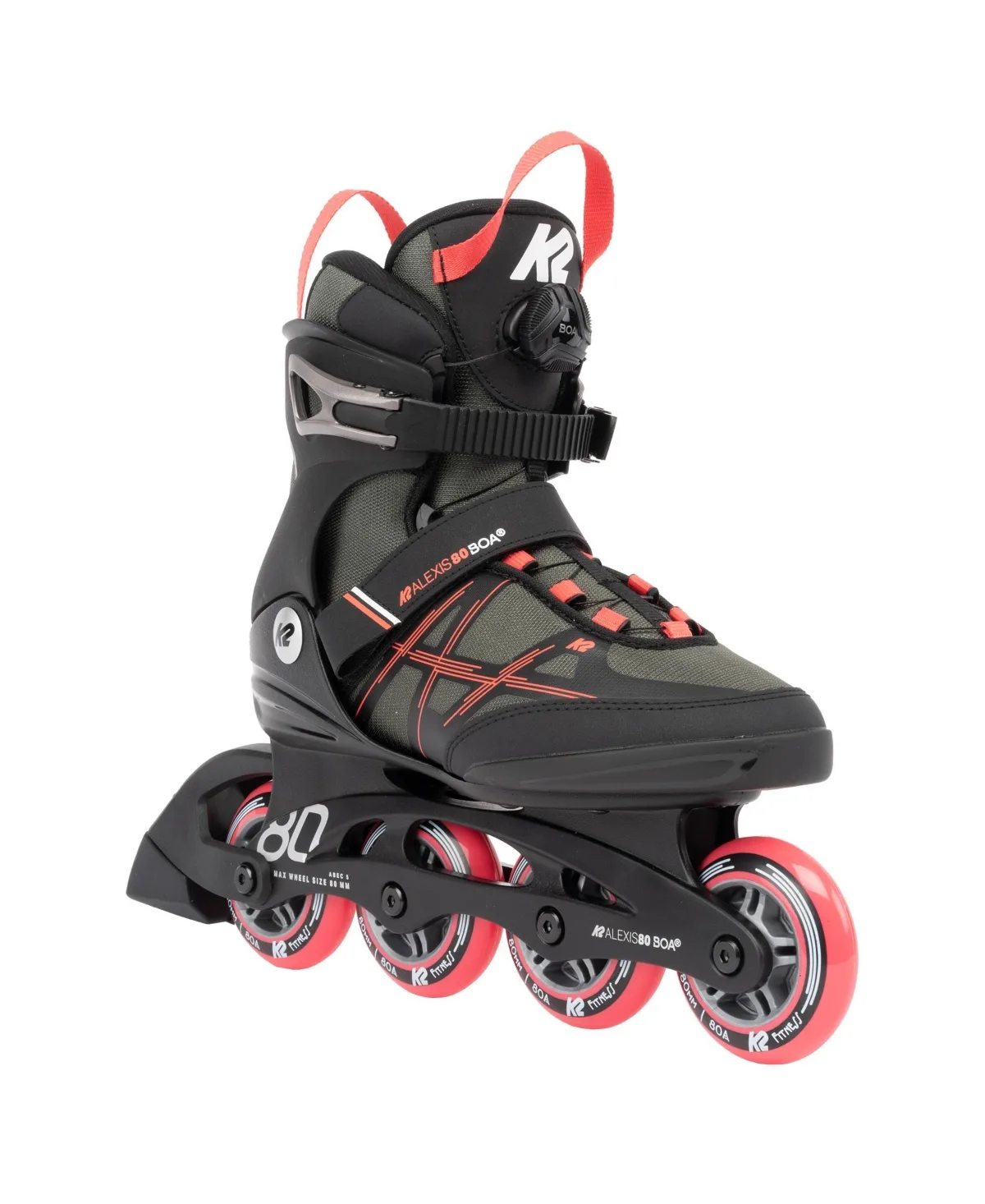 Alexis 80 Boa Inline Skates by K2