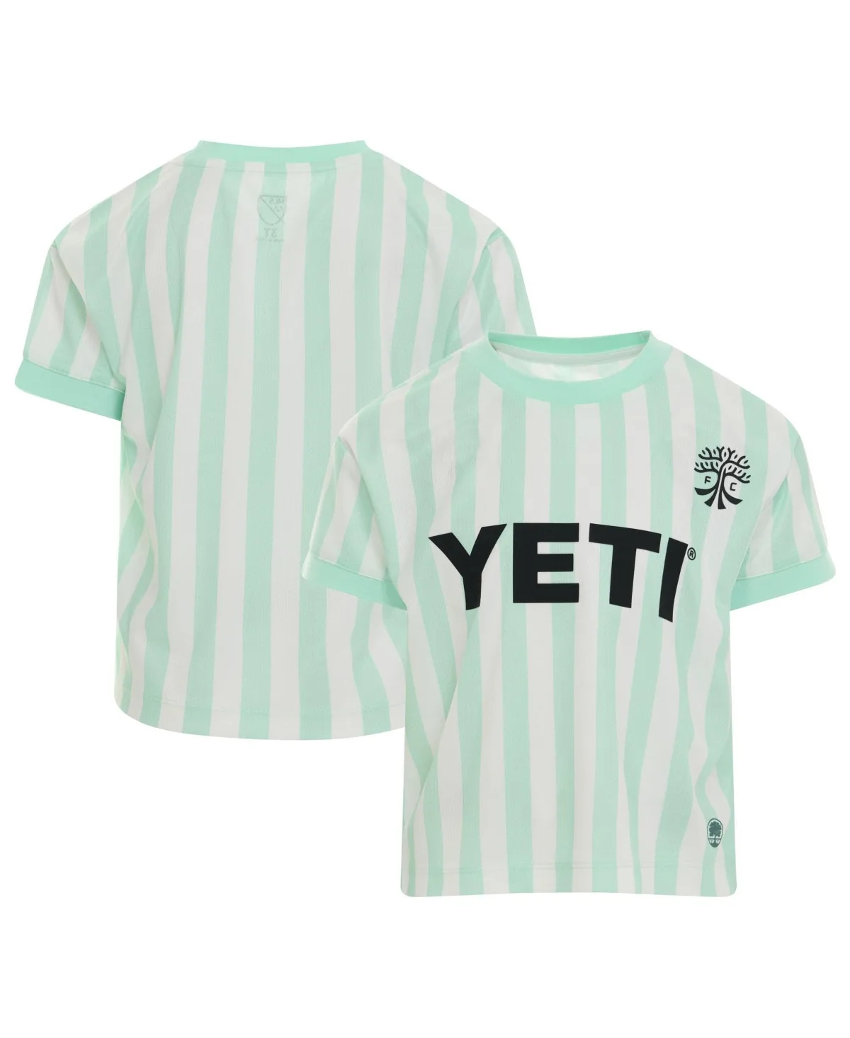 Austin Fc 2026 the Rooted Kit Replica 3-Stripes Embroidered Mls Crest Jersey by adidas