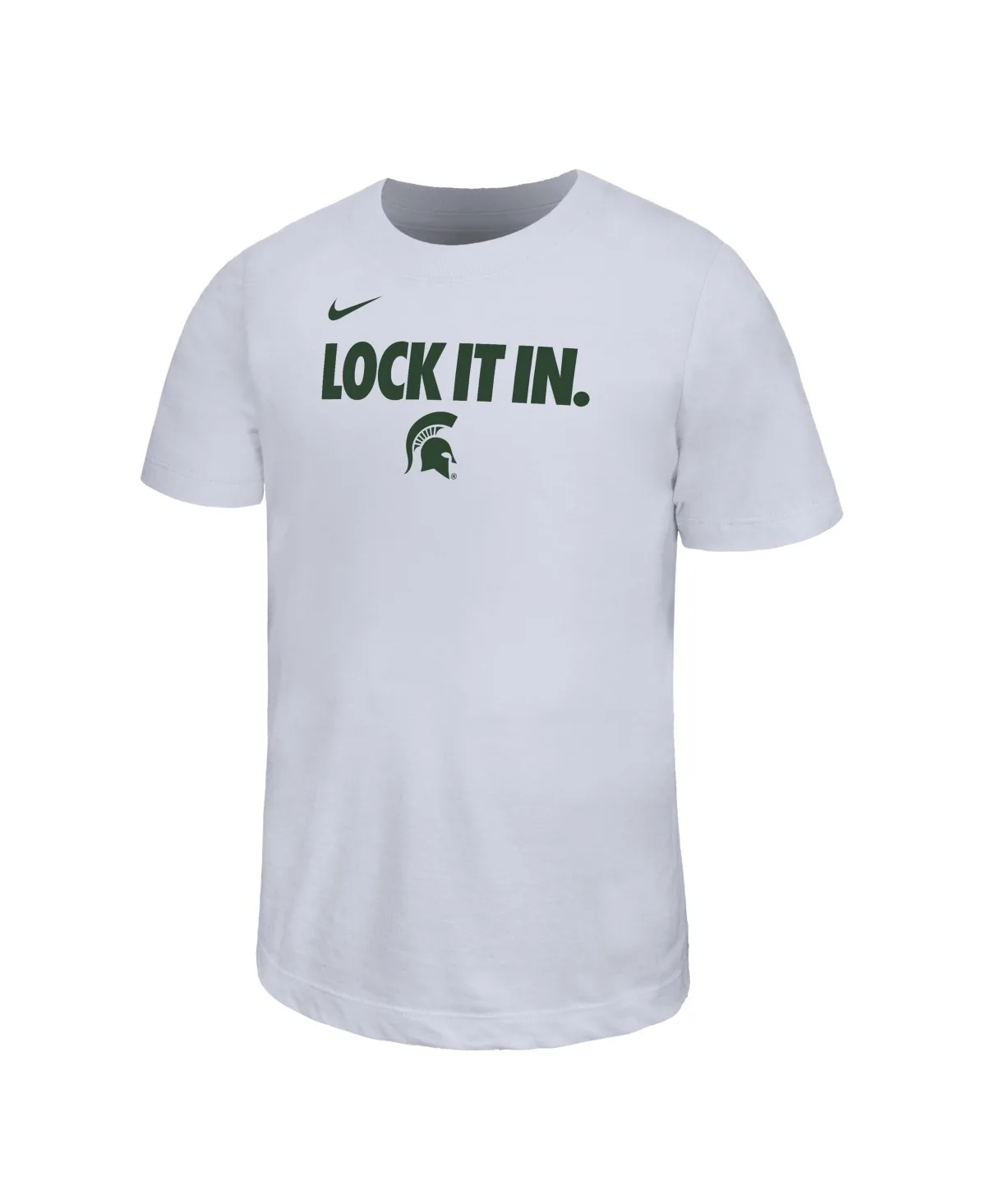 Michigan State Spartans 2026 On-Court Bench Legend Dri-Fit T-Shirt by Nike