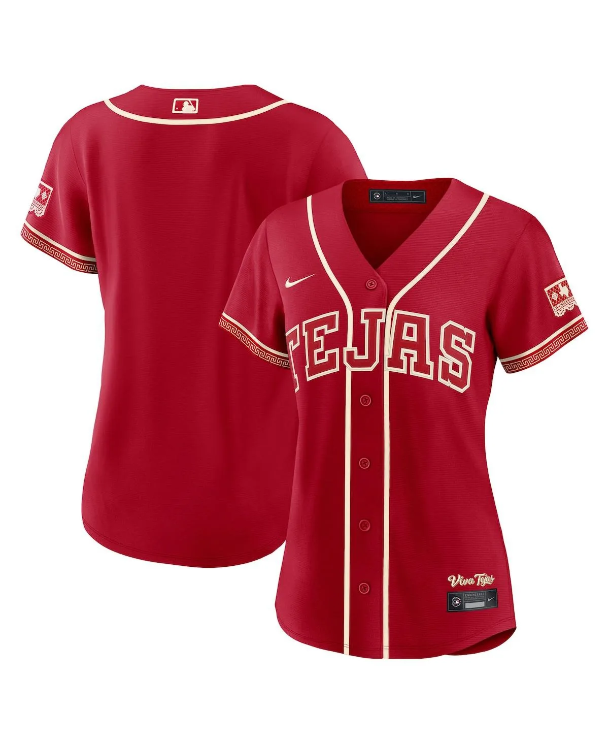 Texas Rangers 2026 City Connect Stadium Jersey by Nike